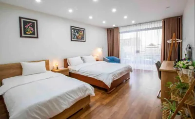 Appartement avec balcon — Picturesque Hanoi Homestay
