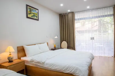 Appartement avec balcon — Picturesque Hanoi Homestay